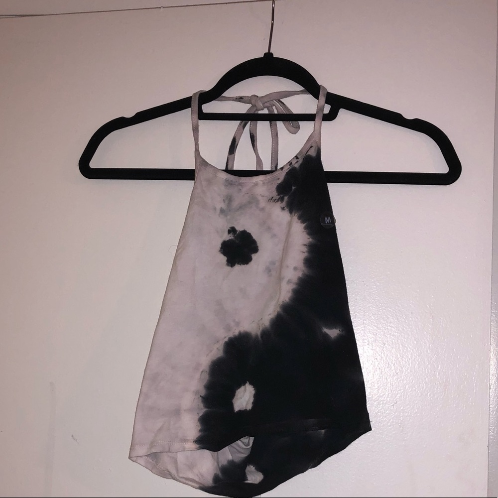 Never worn! Yin and Yang halter top